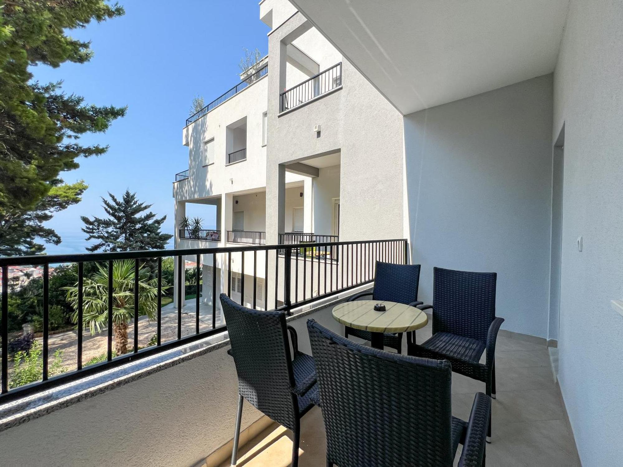 Apartments Maris Baska Voda Luaran gambar
