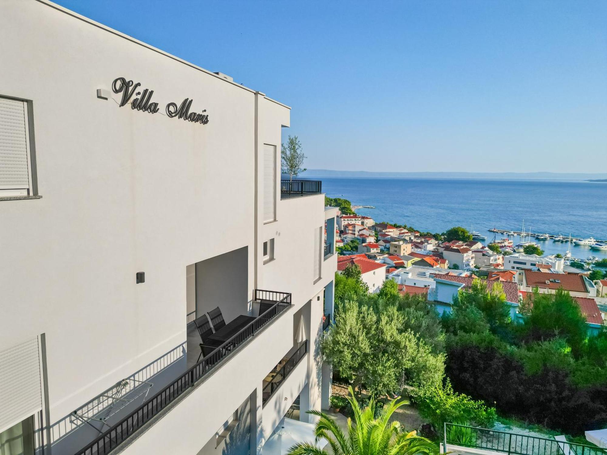 Apartments Maris Baska Voda Luaran gambar